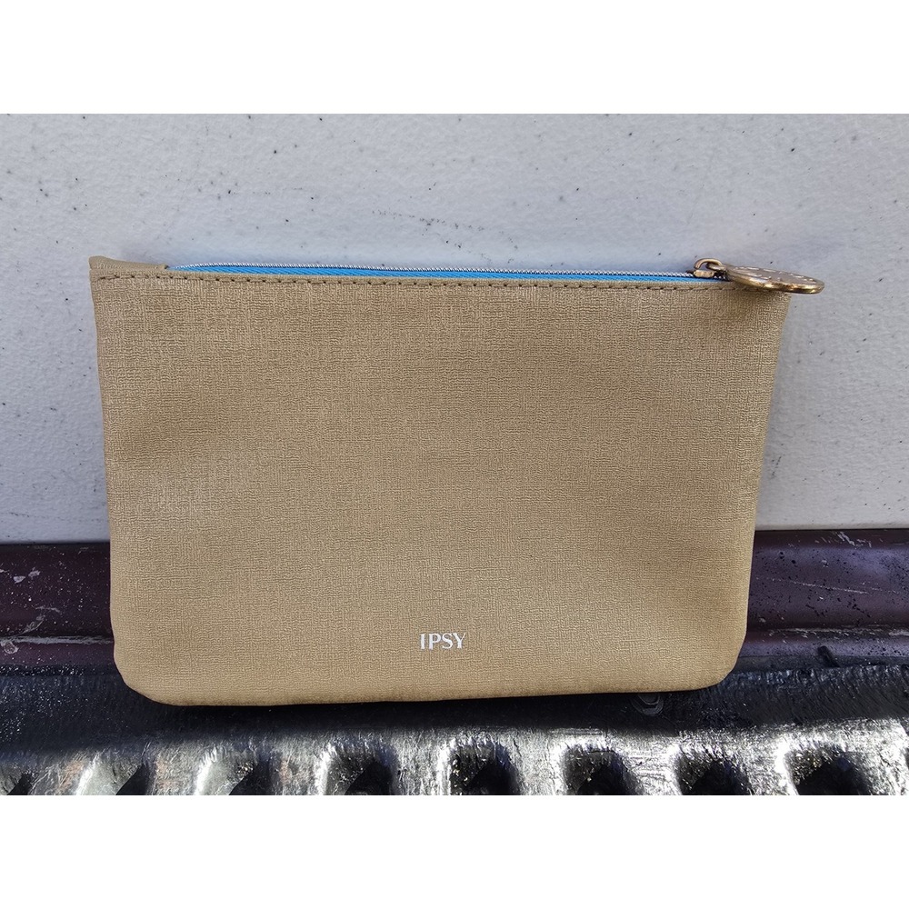 Ipsy‎ Stay Golden Make Up Bag